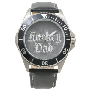 Hockey Dad Horloge