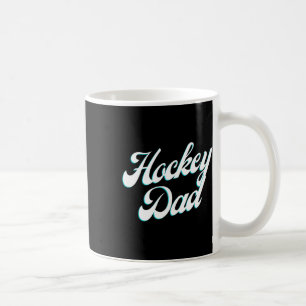 Hockey Dad Icy Script Voor Trots Rink-side Vaders Koffiemok