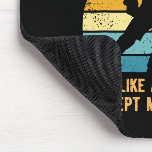 Hockey Dad Just Like A Normal Dad Except Much Cool Muismat (Hoek)