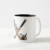 Hockey Dad Mok (Voorkant rechts)