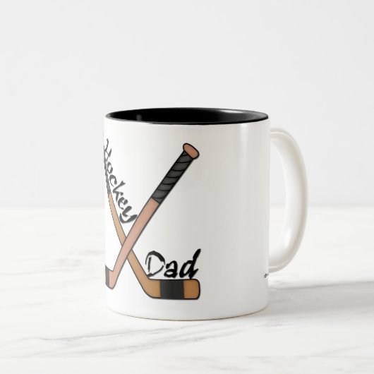 Hockey Dad Mok (Voorkant rechts)