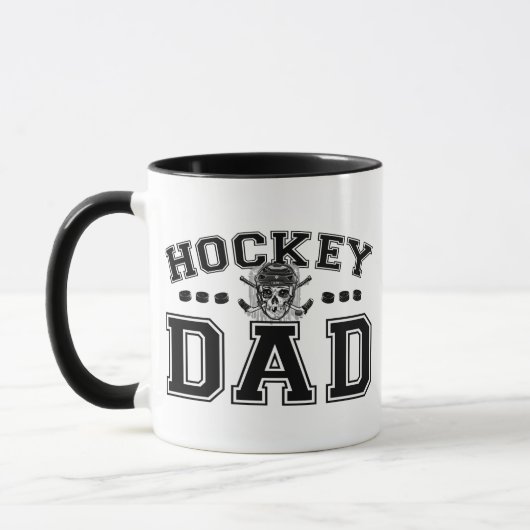 Hockey Dad Mok (Links)