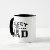 Hockey Dad Mok (Voorkant links)