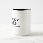 Hockey Dad Mok als een normale vader, maar koeler (Midden)