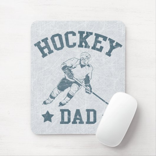 Hockey Dad Mousemat Muismat (Met muis)