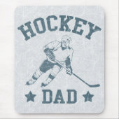 Hockey Dad Mousemat Muismat (Voorkant)