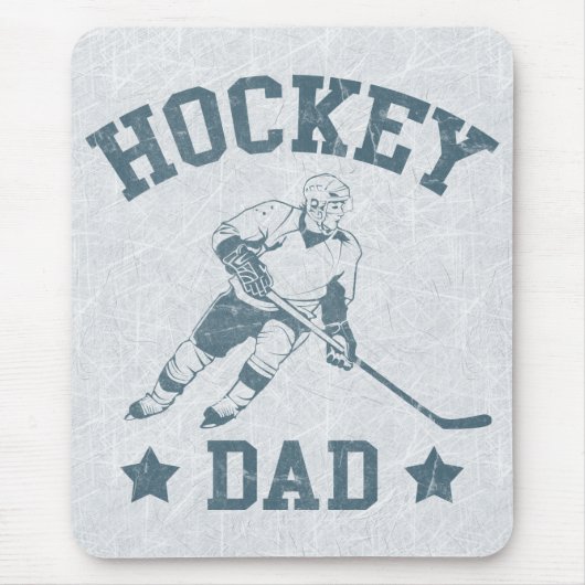 Hockey Dad Mousemat Muismat (Voorkant)