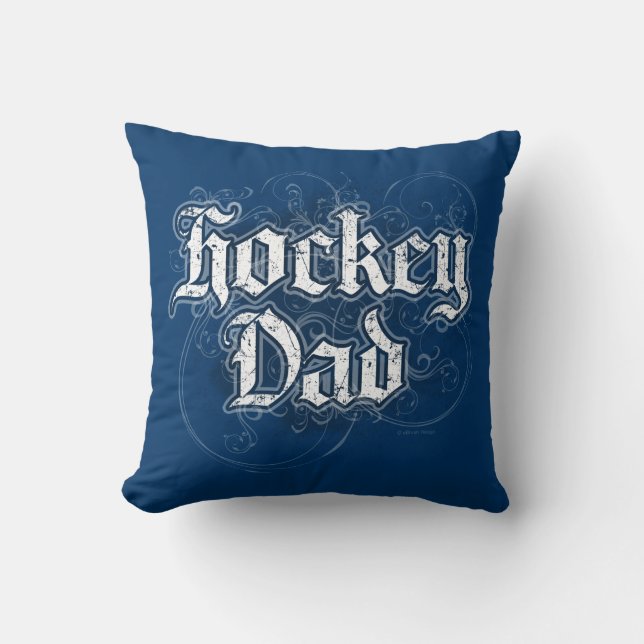 Hockey Dad Sierkussen (Voorkant)