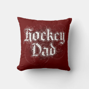 Hockey Dad Sierkussen