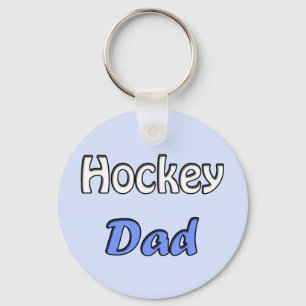 Hockey Dad Sleutelhanger