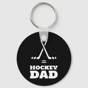 Hockey dad sleutelhanger