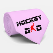HOCKEY DAD STROPDAS (Opgerold)