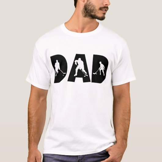Hockey Dad T-Shirt (Voorkant)