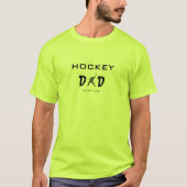 HOCKEY DAD T-SHIRT (Voorkant)