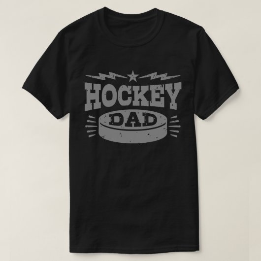 Hockey Dad T-shirt (Design voorkant)
