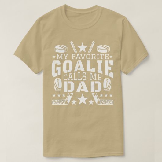Hockey Dad T-shirt (Design voorkant)