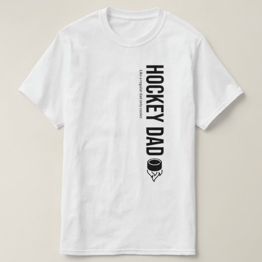 Hockey Dad T-shirt (Design voorkant)
