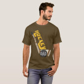 Hockey Dad T-Shirt (Voorkant volledig)