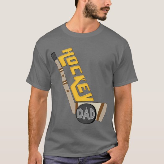 Hockey Dad T-Shirt (Voorkant)
