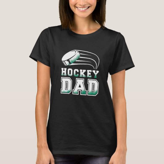 Hockey Dad T-shirt (Voorkant)