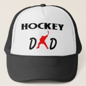 HOCKEY DAD TRUCKER PET (Voorkant)