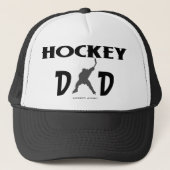 HOCKEY DAD TRUCKER PET (Voorkant)