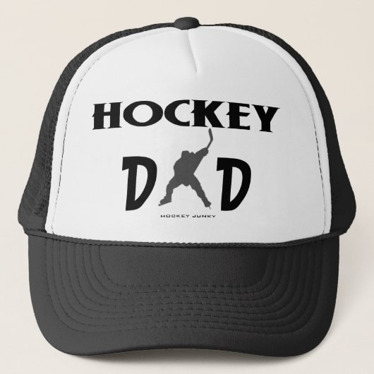 HOCKEY DAD TRUCKER PET (Voorkant)