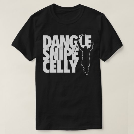 Hockey Dangle Snipe Celly T-shirt (Design voorkant)