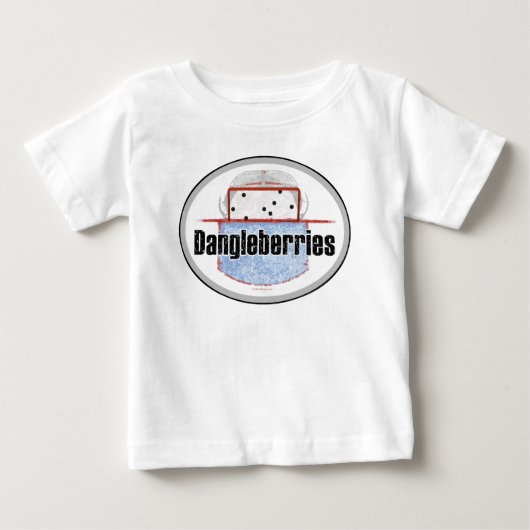 Hockey Dangleberries Baby T-shirt (Voorkant)