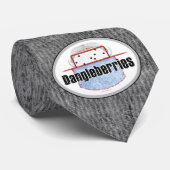 Hockey Dangleberries Stropdas (Opgerold)