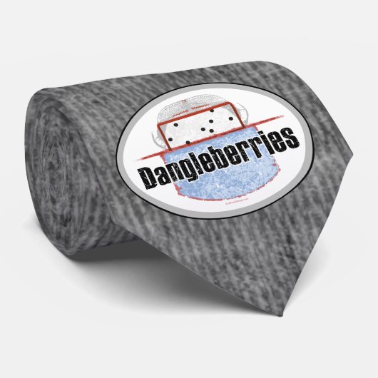 Hockey Dangleberries Stropdas (Opgerold)