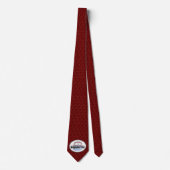Hockey Dangleberries Stropdas (Voorkant)