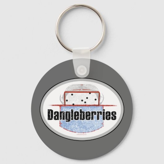 Hockey Danglebes Sleutelhanger (Voorkant)