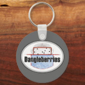 Hockey Danglebes Sleutelhanger (Voorkant)