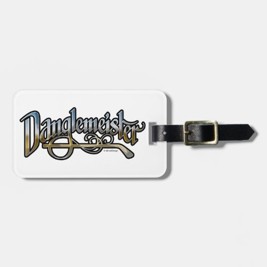 Hockey Danglemeister Bagagelabel (Voorkant horizontaal)