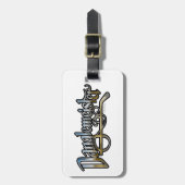 Hockey Danglemeister Bagagelabel (Voorkant verticaal)