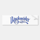 Hockey Danglemeister Bumpersticker (Voorkant)