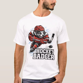 Hockey Das - Fel op Ijs T-shirt