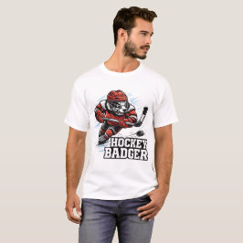 Hockey Das - Fel op Ijs T-shirt