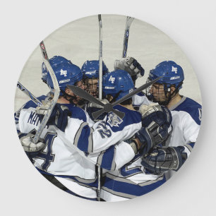 Hockey - de AcrylKlok van de Muur - Grote Klok