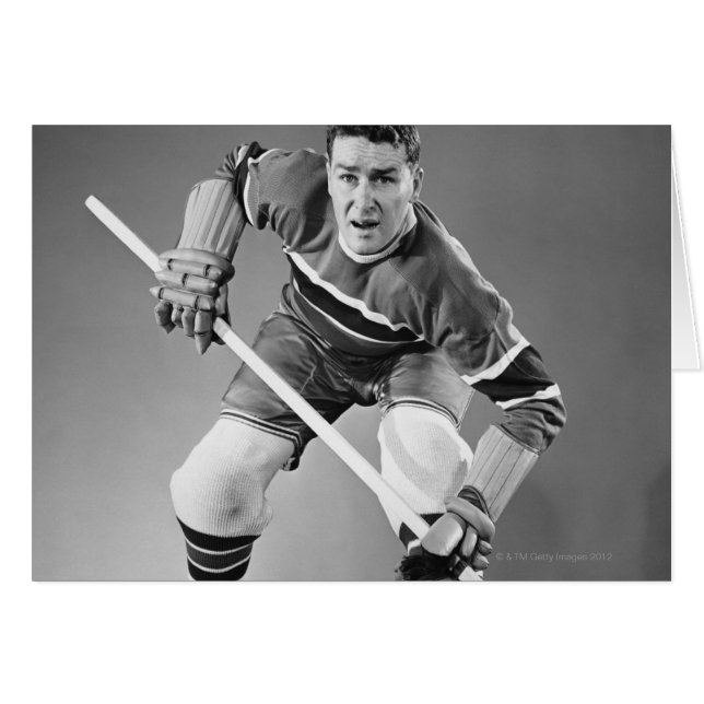 Hockey Defenseman (Voorkant Horizontaal)