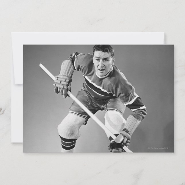 Hockey Defenseman (Voorkant)