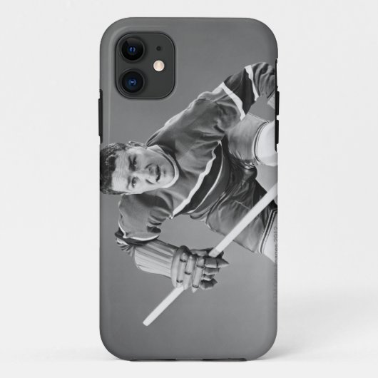 Hockey Defenseman Case-Mate iPhone Case (Achterkant)