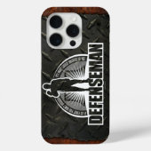 Hockey Defenseman Hoesje-Mate iPhone Case (Achterkant)