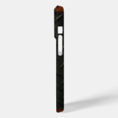 Hockey Defenseman Hoesje-Mate iPhone Case (Achterkant / Links)