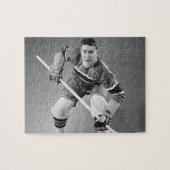 Hockey Defenseman Legpuzzel (Horizontaal)