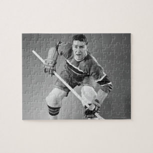 Hockey Defenseman Legpuzzel