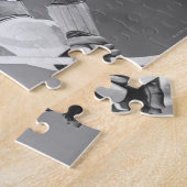 Hockey Defenseman Legpuzzel (Zijkant)