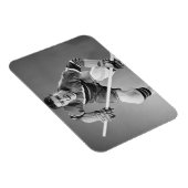 Hockey Defenseman Magneet (Rechterzijde)