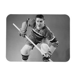 Hockey Defenseman Magneet